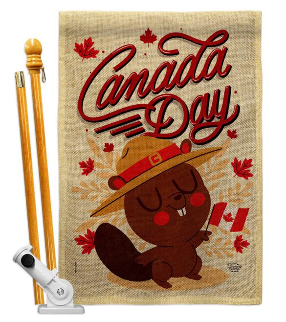 Dominion Day - Canada Provinces Flags of the World Vertical Impressions Decorative Flags HG192645 Made In USA - Image 15