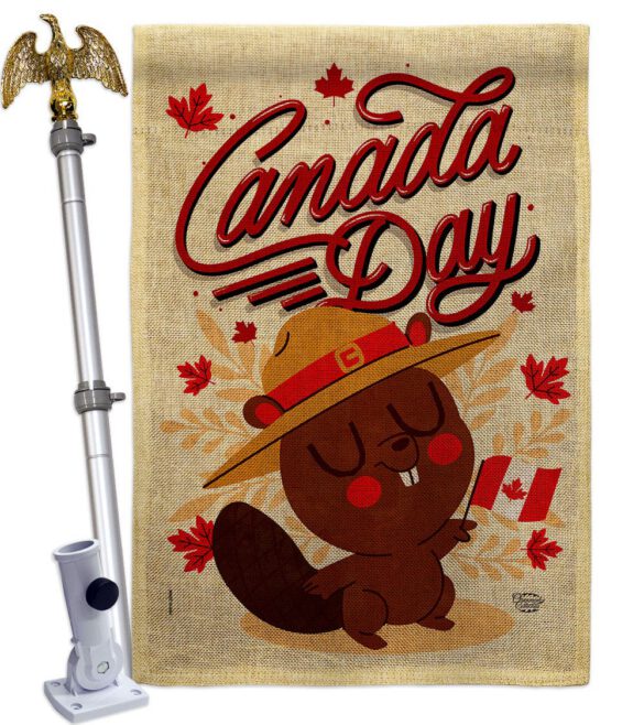 Dominion Day - Canada Provinces Flags of the World Vertical Impressions Decorative Flags HG192645 Made In USA - Image 19