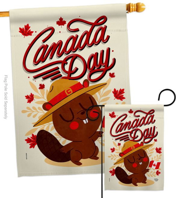 Dominion Day - Canada Provinces Flags of the World Vertical Impressions Decorative Flags HG192645 Made In USA - Image 3