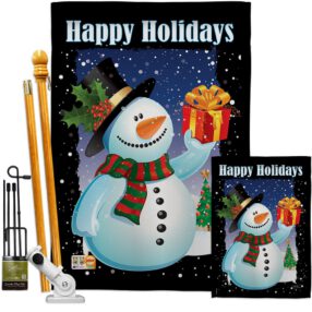 House Flag Christmas FK114080