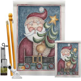 House Flag Christmas FK114127