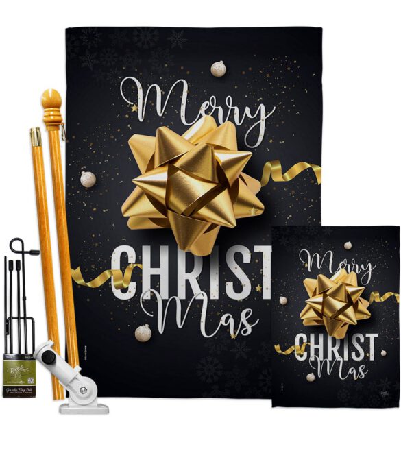 Christmas Gifts - Christmas Winter Vertical Impressions Decorative Flags HG114225 Made In USA - Image 6