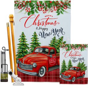 House Flag Christmas FK114230
