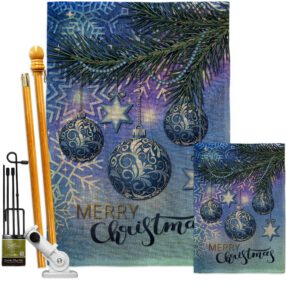 House Flag Christmas FK114237 B