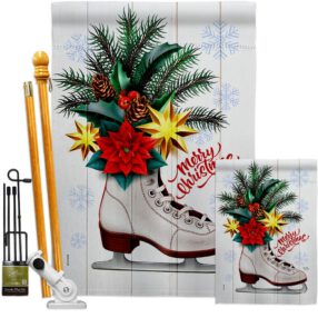 House Flag Christmas FK114245