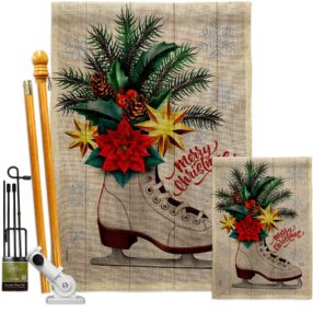 House Flag Christmas FK114245 B