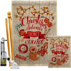 House Flag Christmas FK114246 B