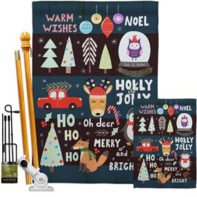 House Flag Christmas FK114253