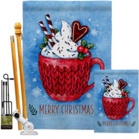 House Flag Christmas FK114256