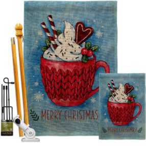 House Flag Christmas FK114256 B