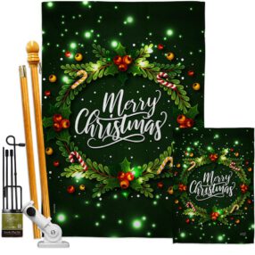 House Flag Christmas FK130300