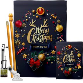 House Flag Christmas FK137286