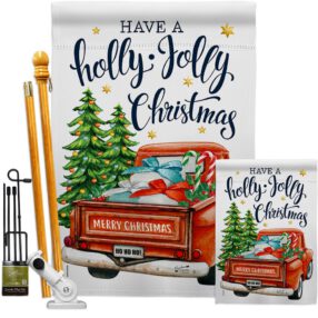 House Flag Christmas FK137332