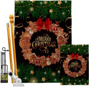 House Flag Christmas FK137339 B