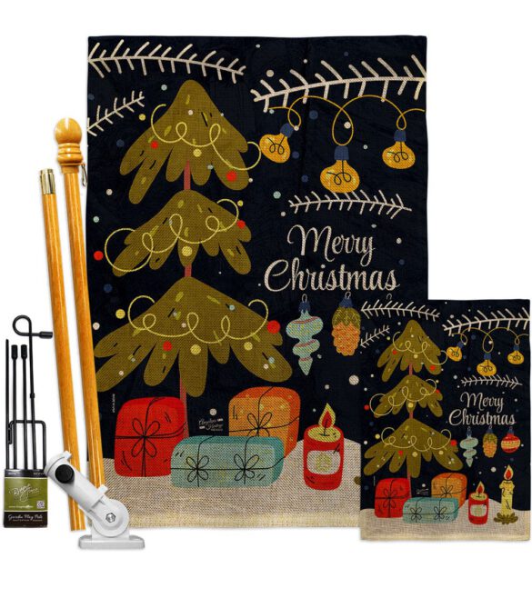 Christmas Vibes - Christmas Winter Vertical Impressions Decorative Flags HG137644 Made In USA - Image 18