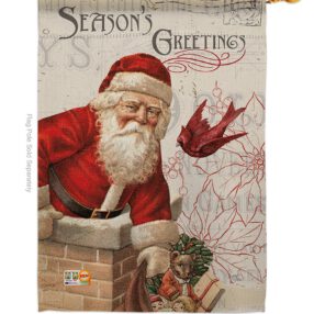 House Flag Christmas H114194