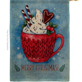 House Flag Christmas H114256 B