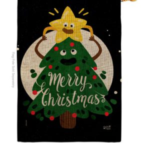 House Flag Christmas H137615 B