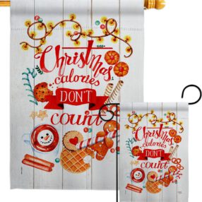 House Flag Christmas HG114246