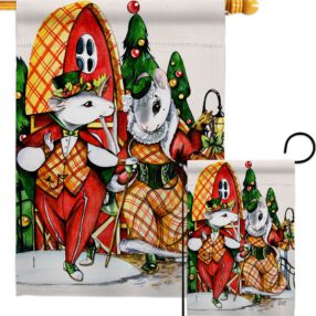 House Flag Christmas HG137619