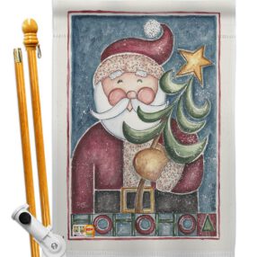 House Flag Christmas HS114127