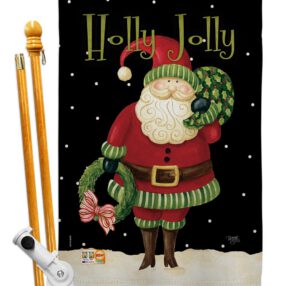 House Flag Christmas HS114139