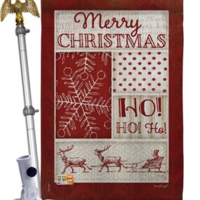House Flag Christmas HS114171 02