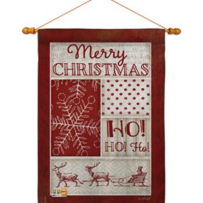 House Flag Christmas HS114171 03