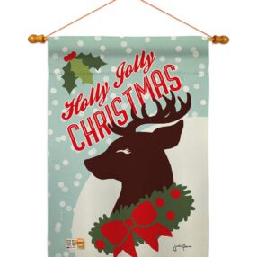 House Flag Christmas HS114197 03