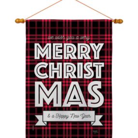 House Flag Christmas HS114224 03