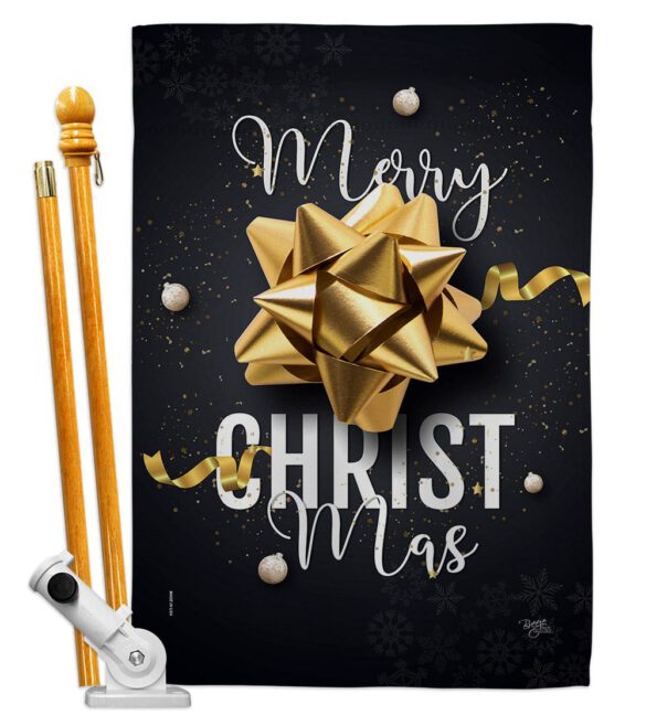 Christmas Gifts - Christmas Winter Vertical Impressions Decorative Flags HG114225 Made In USA - Image 5