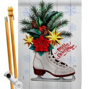 House Flag Christmas HS114245