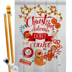 House Flag Christmas HS114246