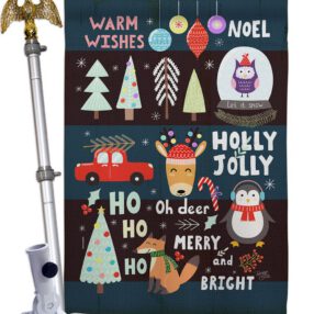 House Flag Christmas HS114253 02