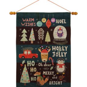 House Flag Christmas HS114253 B 03