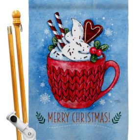 House Flag Christmas HS114256