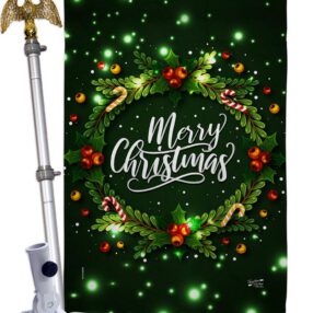 House Flag Christmas HS130300 02