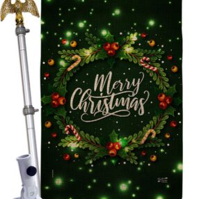 House Flag Christmas HS130300 B 02