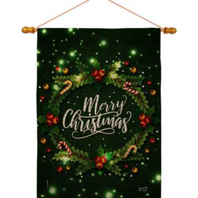 House Flag Christmas HS130300 B 03