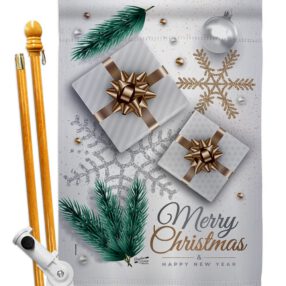 House Flag Christmas HS137280