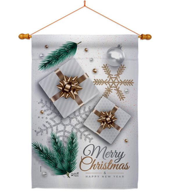 Christmas Presents - Christmas Winter Vertical Impressions Decorative Flags HG137280 Made In USA - Image 10