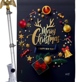 House Flag Christmas HS137286 02
