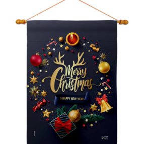 House Flag Christmas HS137286 03