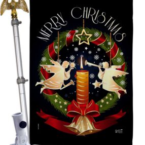 House Flag Christmas HS137302 02