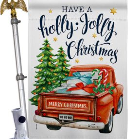 House Flag Christmas HS137332 02