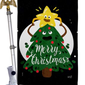 House Flag Christmas HS137615 02