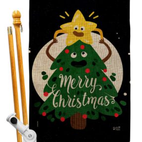 House Flag Christmas HS137615 B