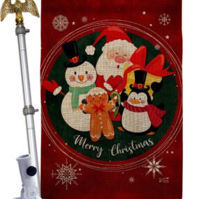 House Flag Christmas HS137617 B 02