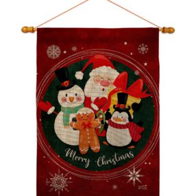 House Flag Christmas HS137617 B 03