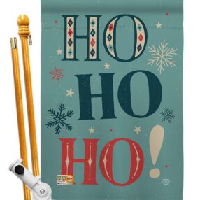 House Flag Christmas HS192051
